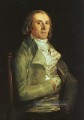Dr Perle Porträt Francisco Goya